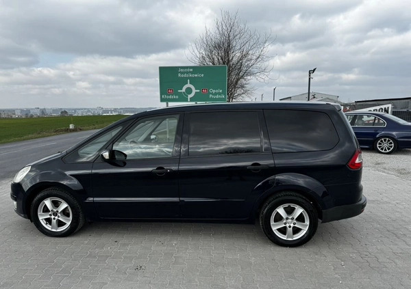 Ford Galaxy cena 15900 przebieg: 275000, rok produkcji 2008 z Darłowo małe 497
